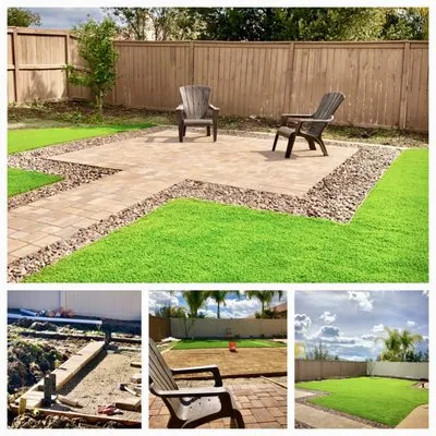 Caliland Landscaping Logo