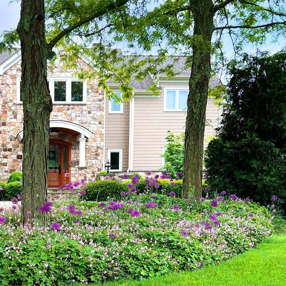 Local landscape design with custom design in Belle Mead, NJ by Caliper Farms Nursery and Landscape Services