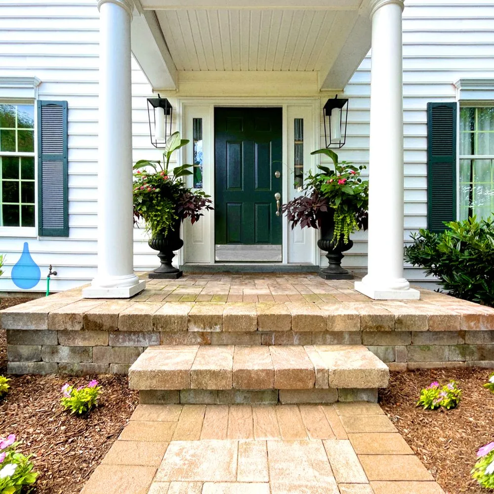 Professional garden landscaping with custom design across Belle Mead, NJ - Caliper Farms Nursery and Landscape Services