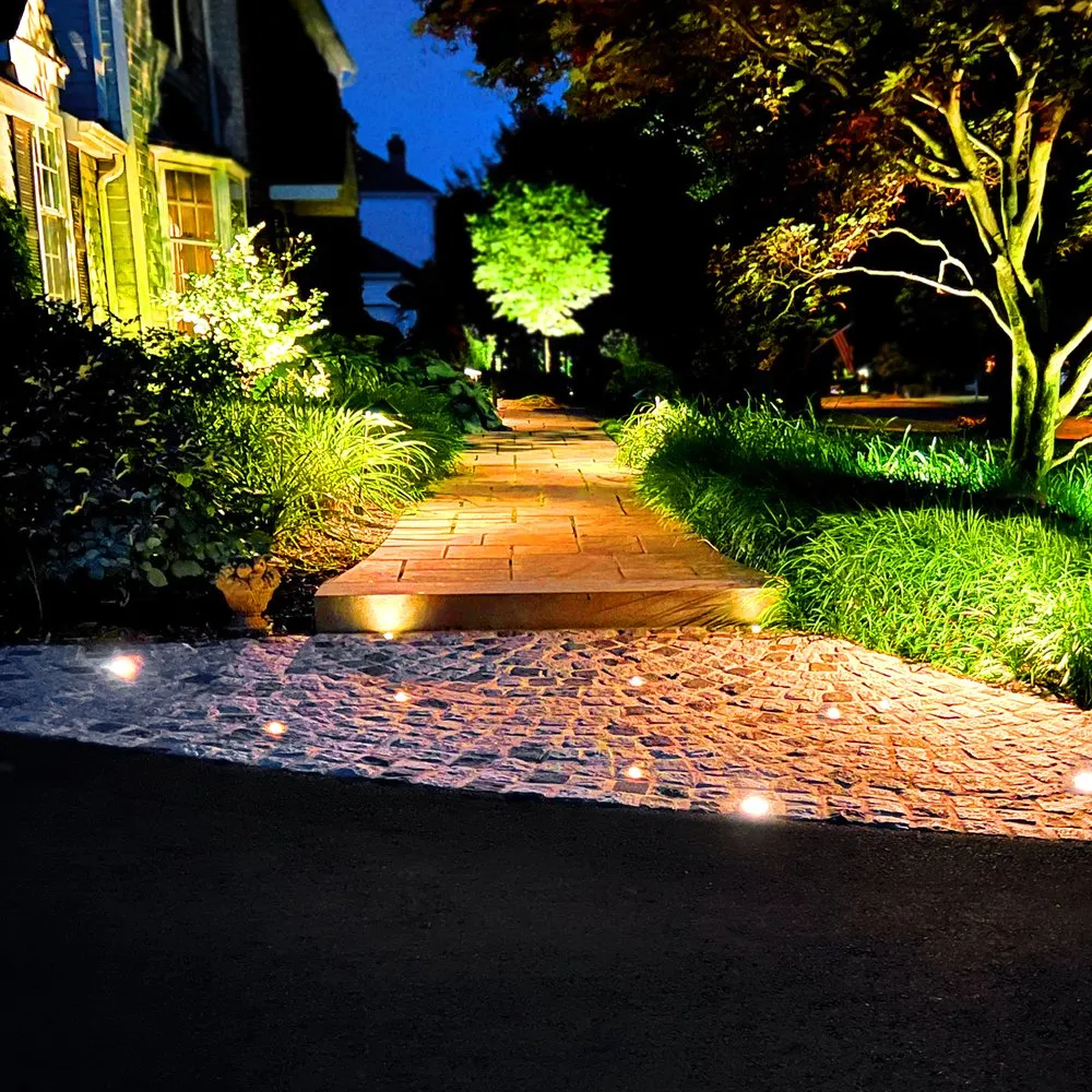 Expert landscape installation in Belle Mead, NJ by Caliper Farms Nursery and Landscape Services