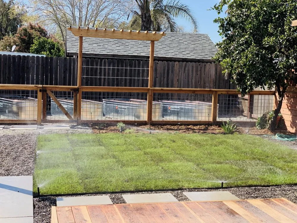 Custom landscaping services for beautiful yards across Antelope, CA - Cali's Finest Landscaping & Maintenance