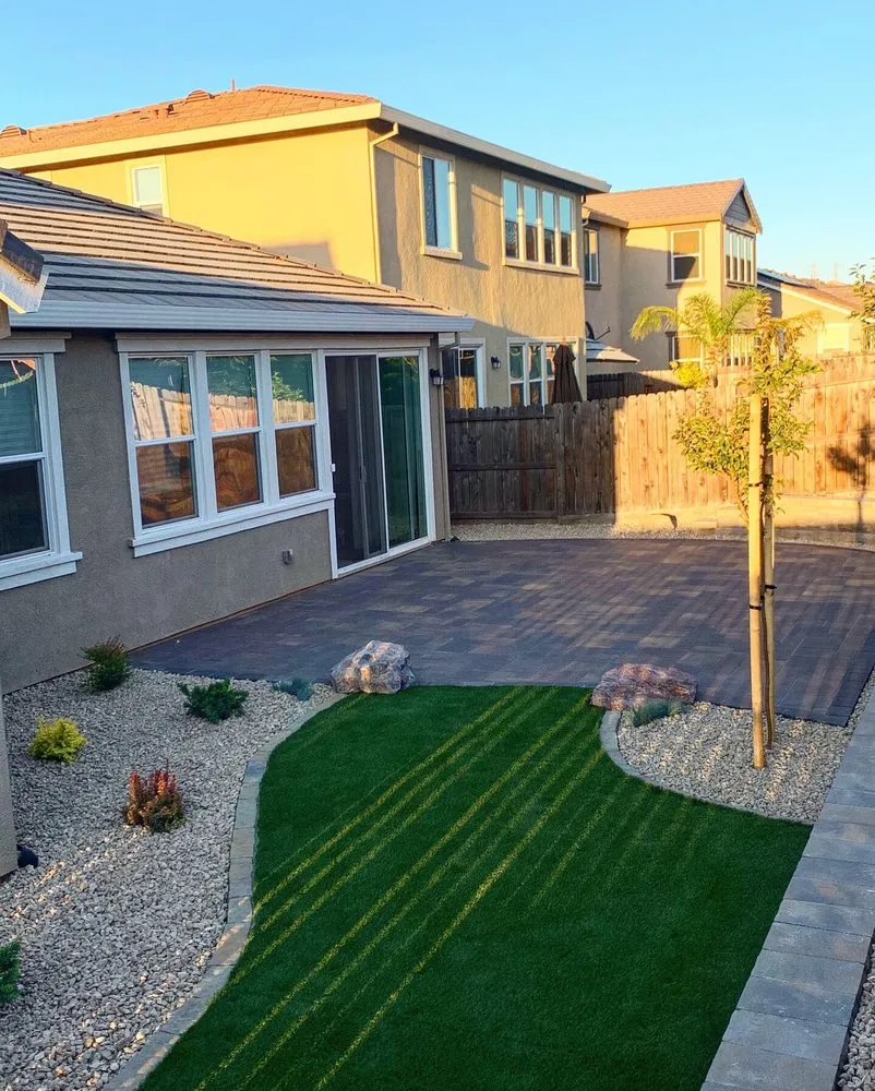 Local outdoor landscaping in Antelope, CA - Cali's Finest Landscaping & Maintenance