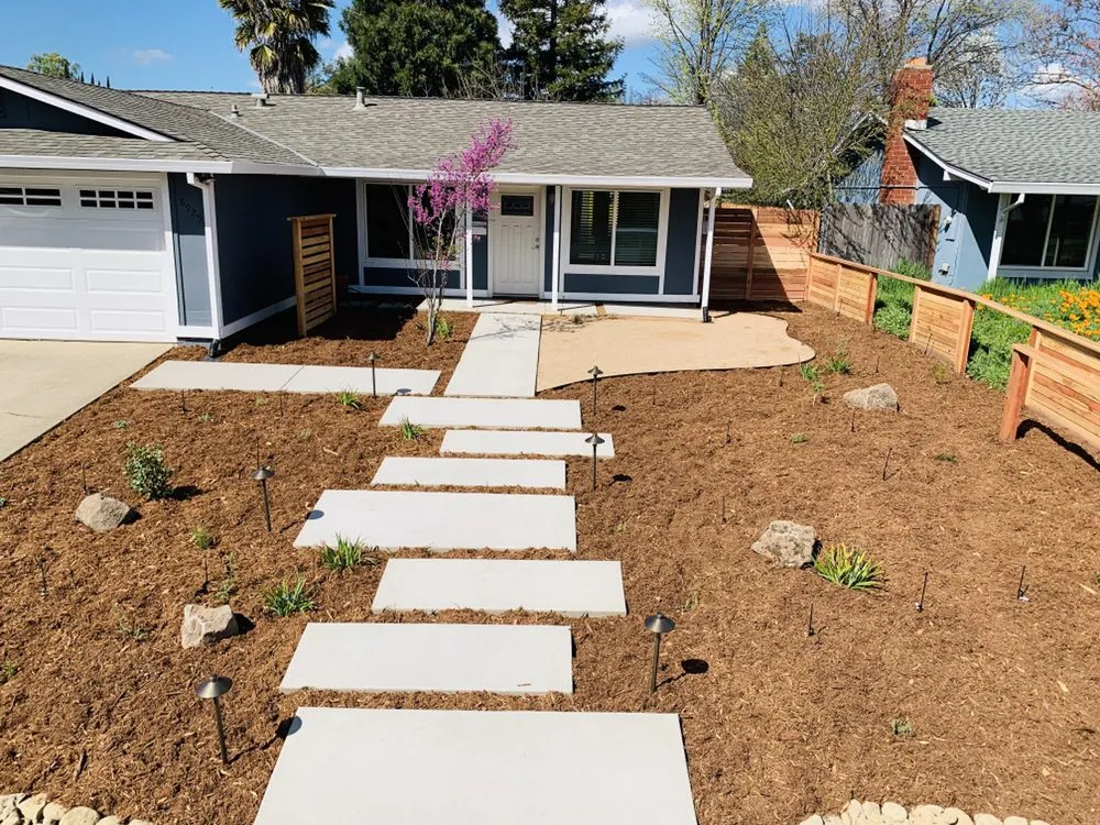 Local garden landscaping in Antelope, CA by Cali's Finest Landscaping & Maintenance