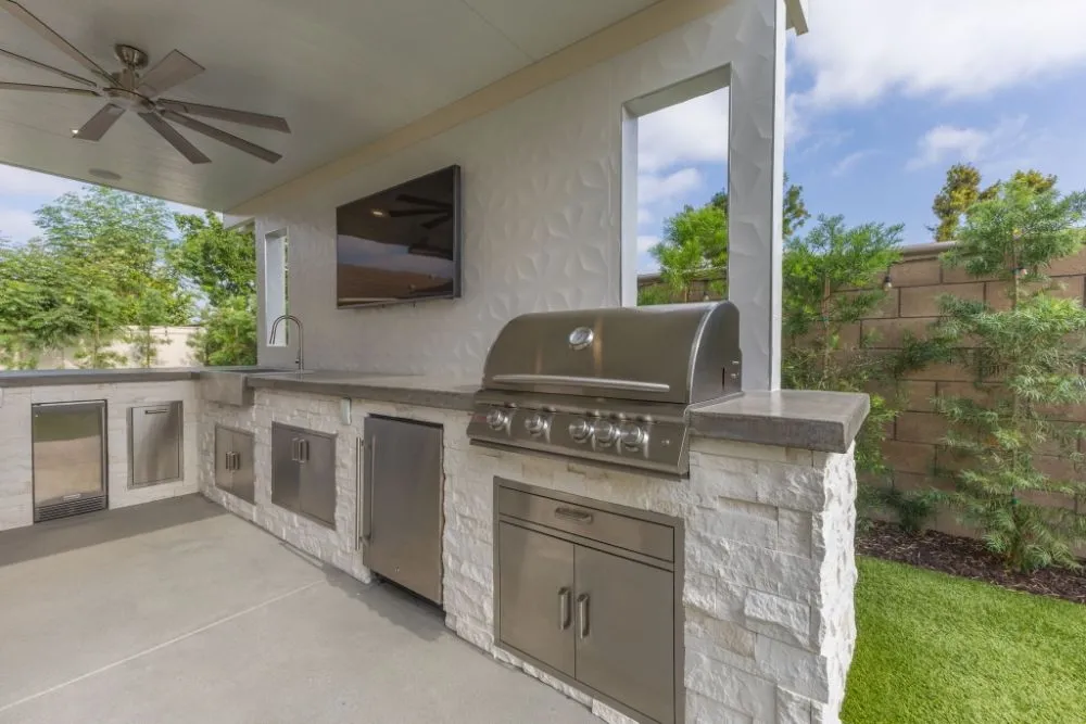 Professional landscaping services in Orange, CA by Caliscapes OC