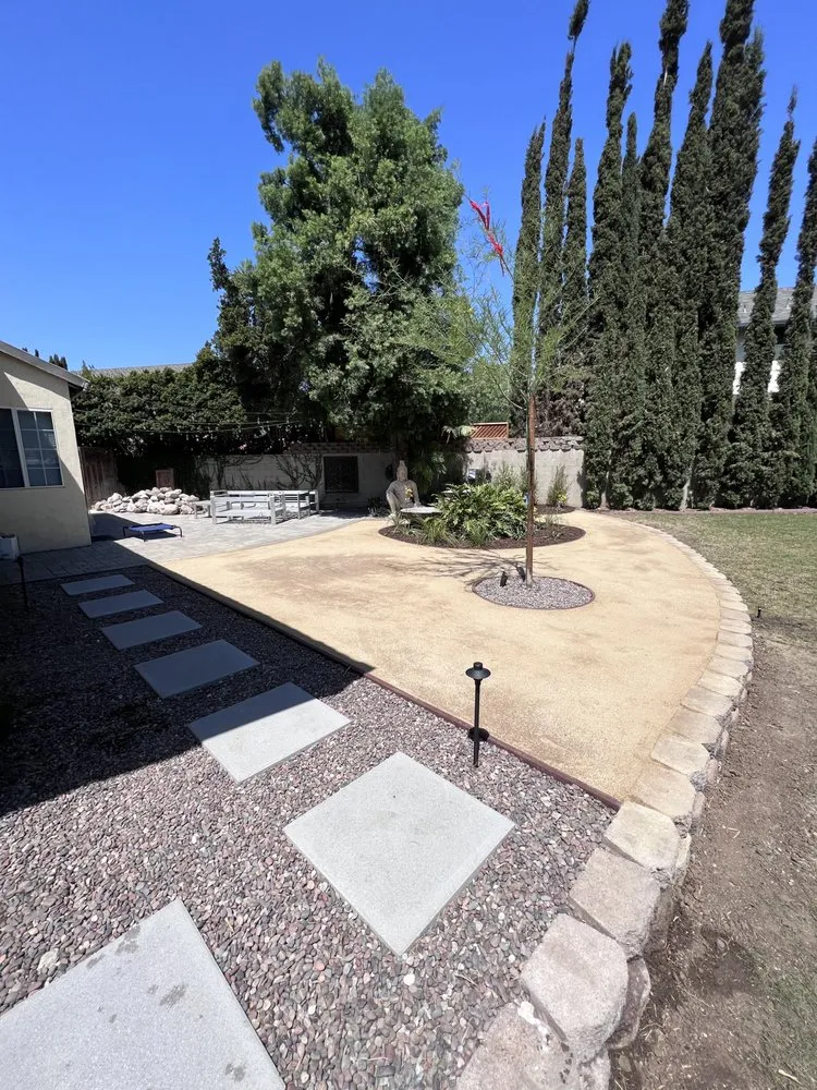 Affordable garden landscaping in Orange, CA by Caliscapes OC