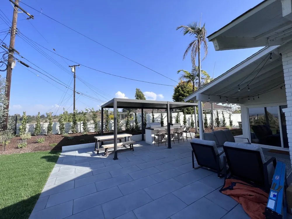 Custom yard maintenance for year-round maintenance in Orange, CA by Caliscapes OC