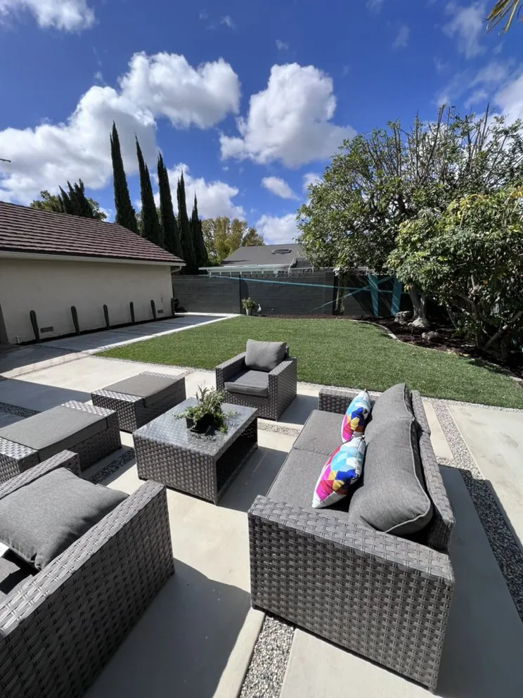 Trusted lawn mowing service in Orange, CA - Caliscapes OC