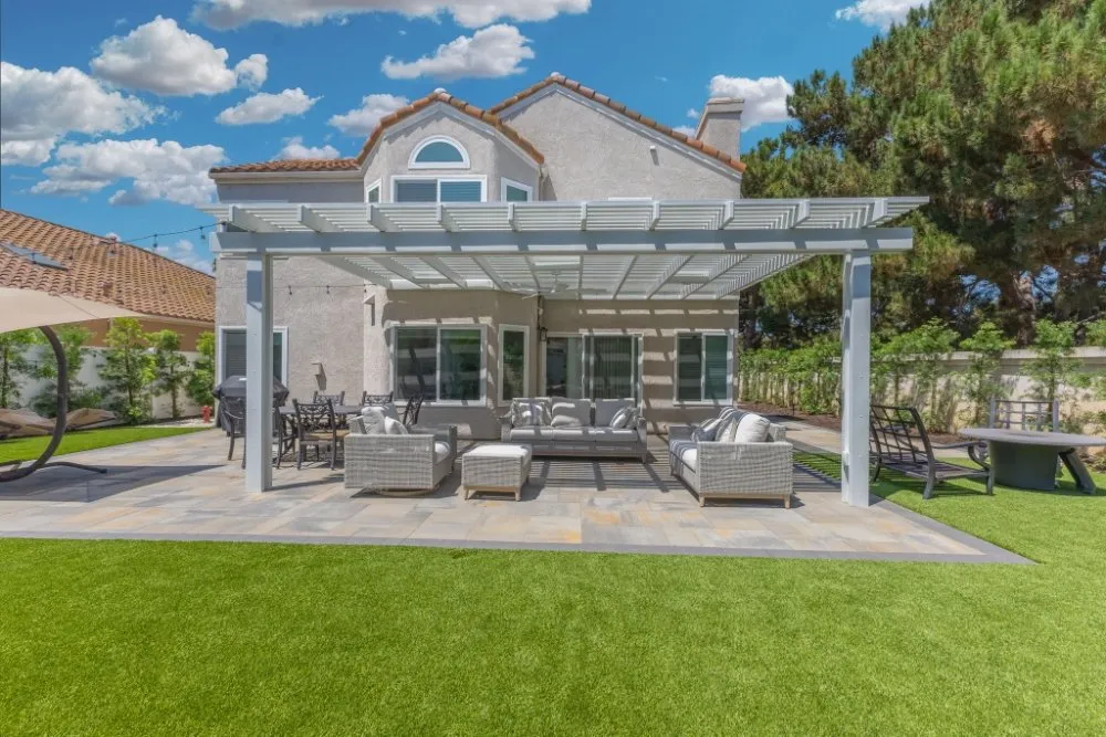 Top-rated landscape installation with custom design in Orange, CA by Caliscapes OC