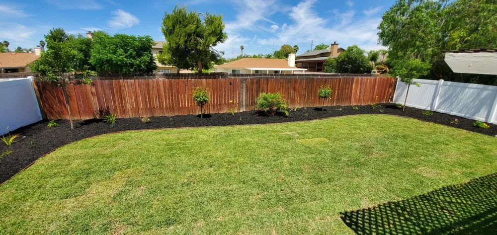 Reliable lawn mowing service with custom design in Riverside, CA by Caliscapes