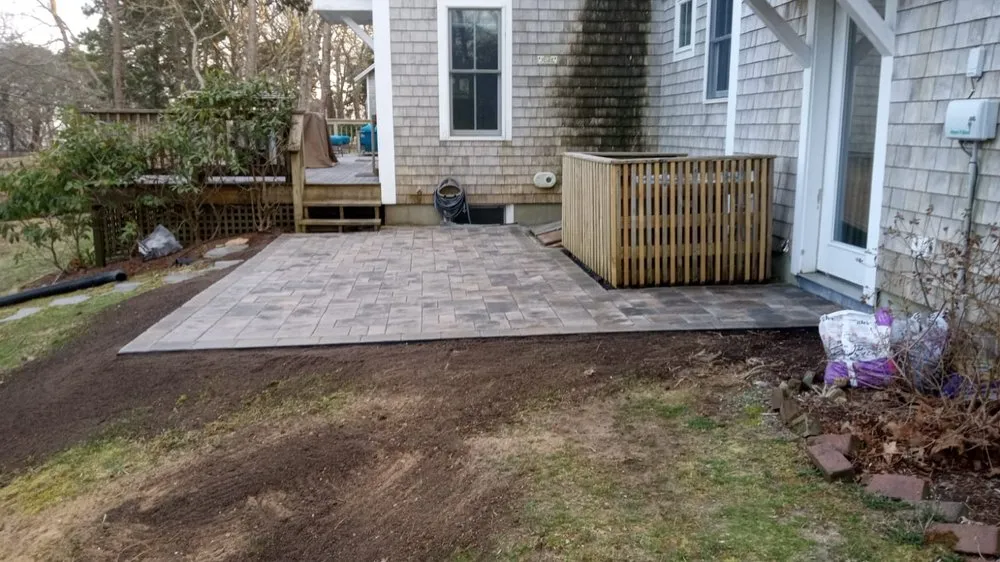 Expert landscape installation in Harwich, MA by Calisto’s Landscaping Service