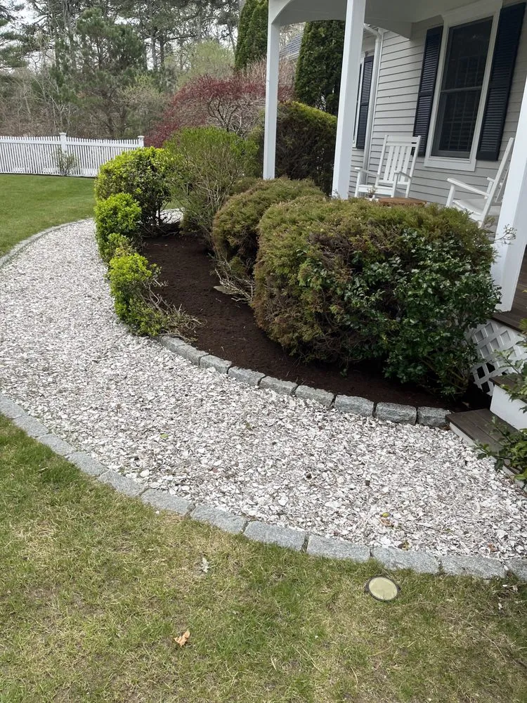 Local landscape design for residential properties across Harwich, MA - Calisto’s Landscaping Service