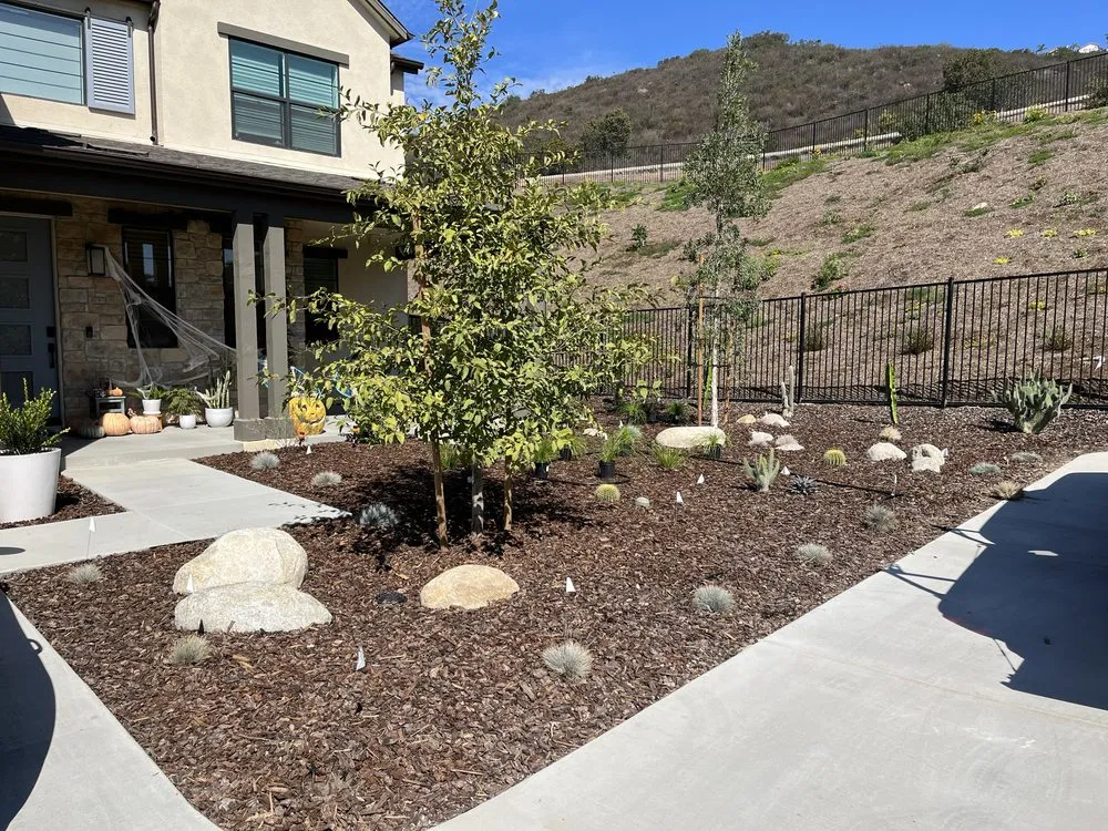 Trusted landscape installation for residential properties in Oceanside, CA by Caliturf