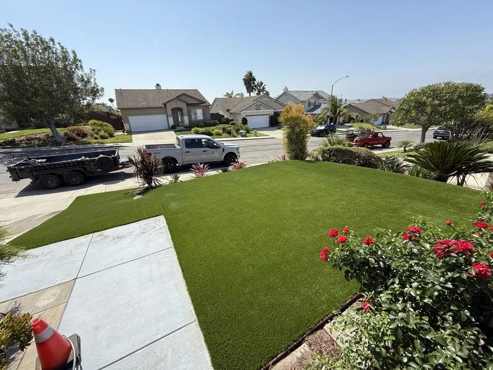 Top-rated residential landscaping for residential properties in Oceanside, CA by Caliturf
