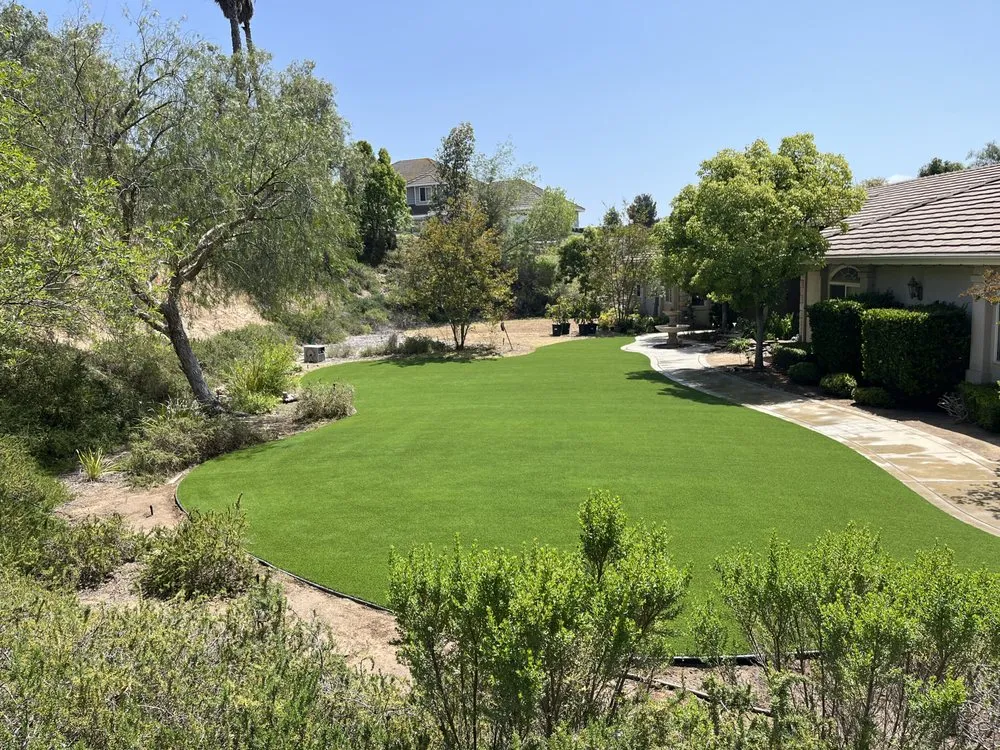 Local landscape design with custom design in Oceanside, CA by Caliturf