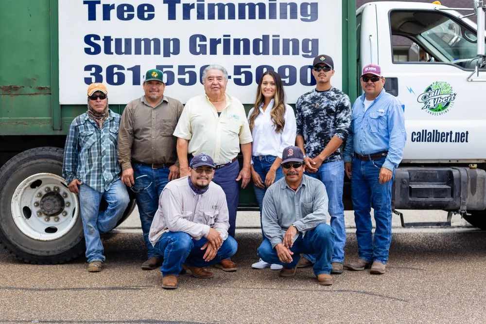 Expert garden landscaping in Victoria, TX - Call Albert Landscaping