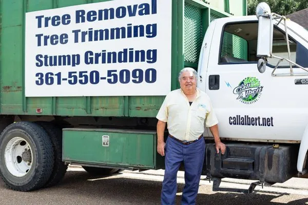 Call Albert Landscaping