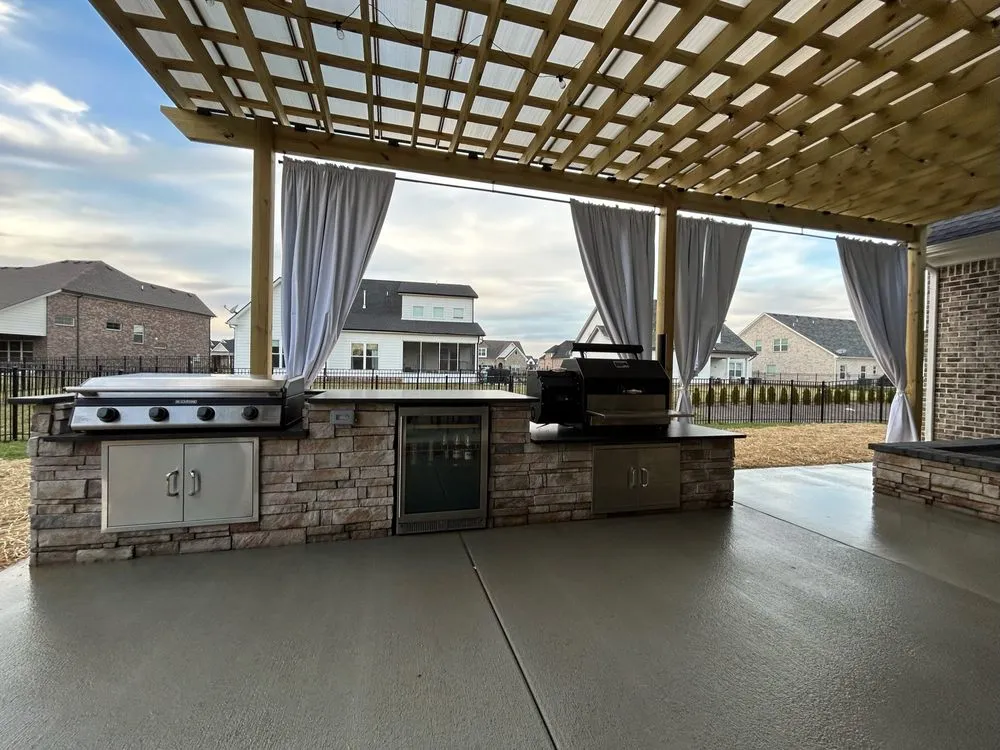 Affordable landscape installation for outdoor upgrades across Franklin, TN - Call Construction