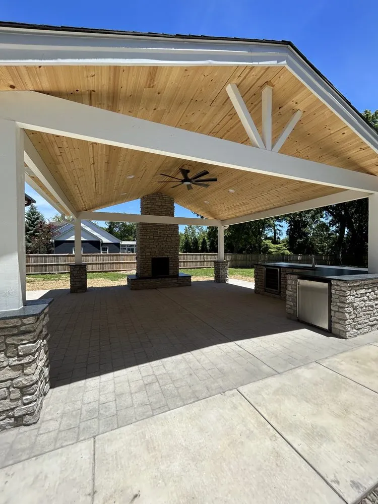 Professional residential landscaping in Franklin, TN by Call Construction