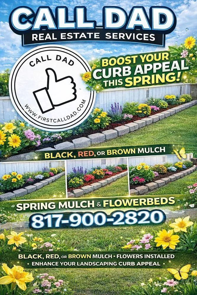 Trusted landscape design in Fort Worth, TX by Call Dad