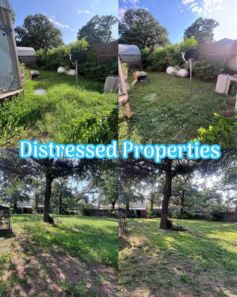 Affordable outdoor landscaping experts serving Fort Worth, TX - Call Dad