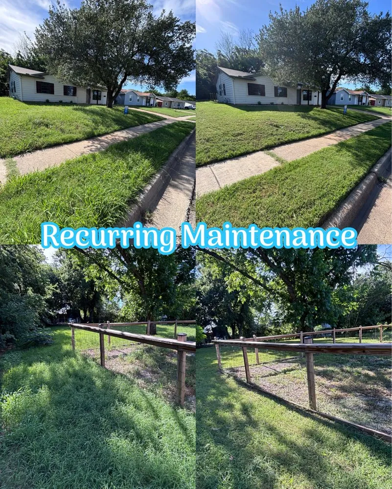 Custom residential landscaping in Fort Worth, TX - Call Dad