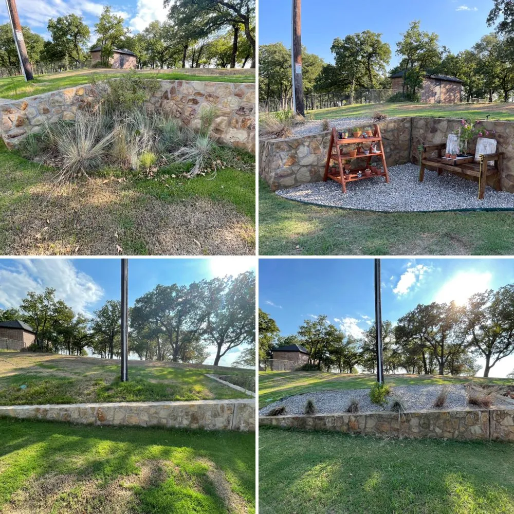 Expert residential landscaping in Fort Worth, TX by Call Dad