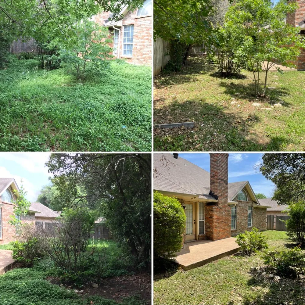 Local garden landscaping in Fort Worth, TX - Call Dad
