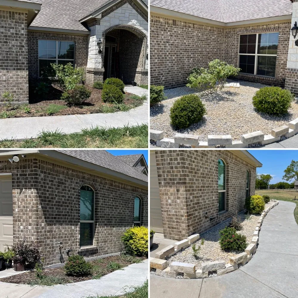 Professional lawn care service for year-round maintenance across Fort Worth, TX - Call Dad