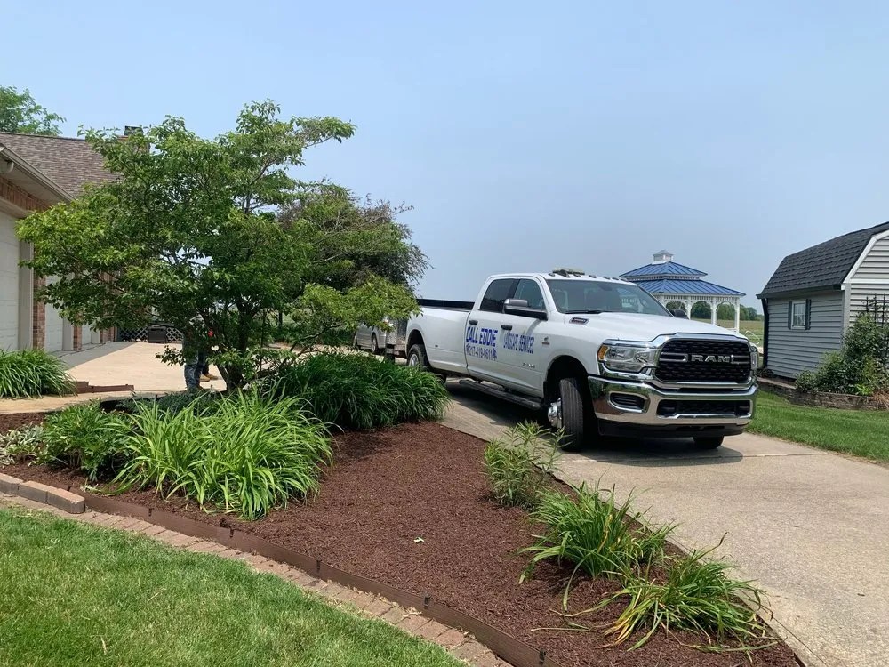 Custom lawn care service in Urbana, IL by Call Eddie