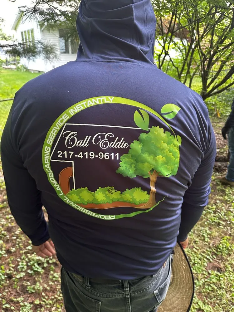 Affordable landscape design near you across Urbana, IL - Call Eddie