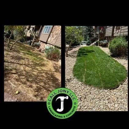 Expert yard maintenance with custom design across Colorado Springs, CO - Call Jony