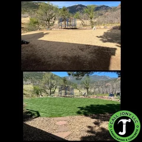 Expert landscaping services experts serving Colorado Springs, CO - Call Jony