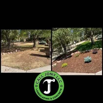 Custom landscape installation for outdoor upgrades in Colorado Springs, CO by Call Jony