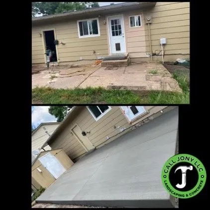 Affordable lawn care service for outdoor upgrades in Colorado Springs, CO by Call Jony