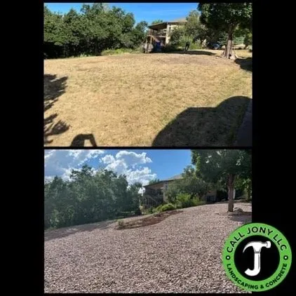 Local landscape design in Colorado Springs, CO by Call Jony