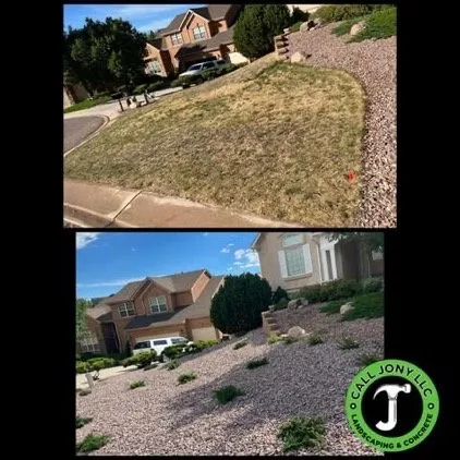 Expert residential landscaping in Colorado Springs, CO by Call Jony
