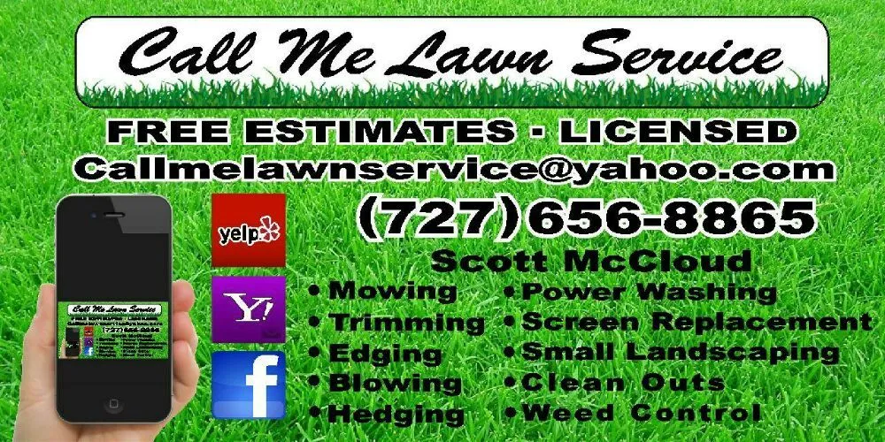 Affordable landscaping services in New Port Richey, FL by Call Me Lawn Service