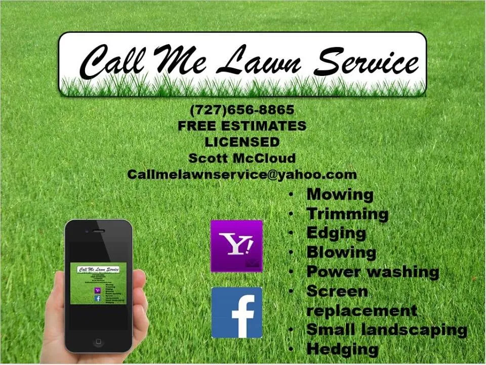 Professional landscaping services in New Port Richey, FL - Call Me Lawn Service