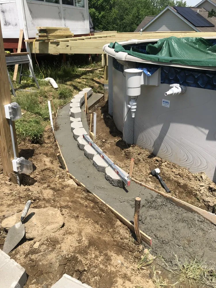 Custom garden landscaping for homes in Waterbury, CT by Call Me Property Services