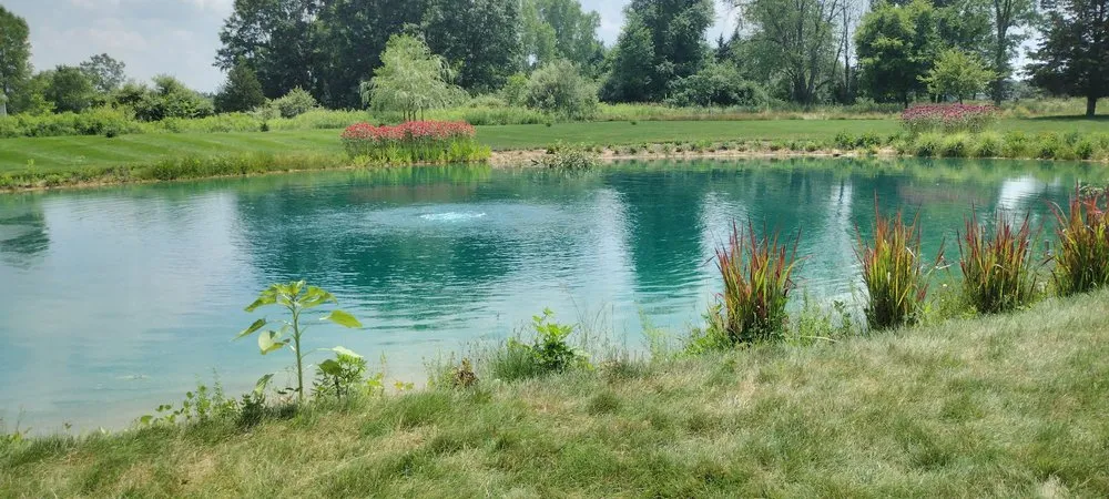 Professional garden landscaping near you in Fowlerville, MI by Call Mike