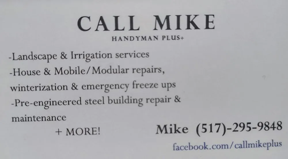 Affordable landscaping services in Fowlerville, MI - Call Mike
