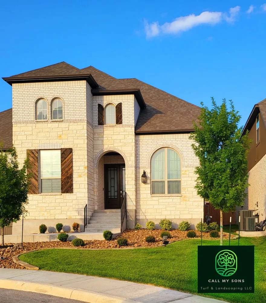 Professional landscape installation experts serving San Antonio, TX - Call My Sons Turf & Landscaping