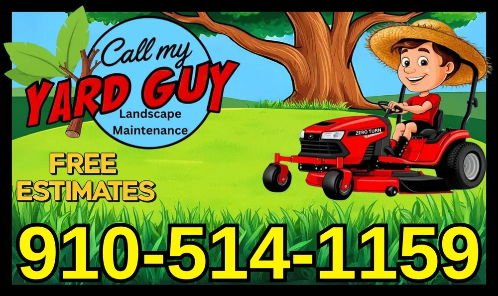 Local yard maintenance in Bunnlevel, NC - Call My Yard Guy
