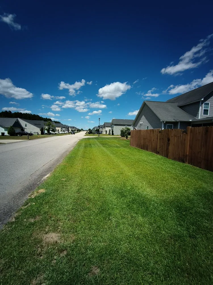 Custom lawn care service for year-round maintenance in Bunnlevel, NC by Call My Yard Guy