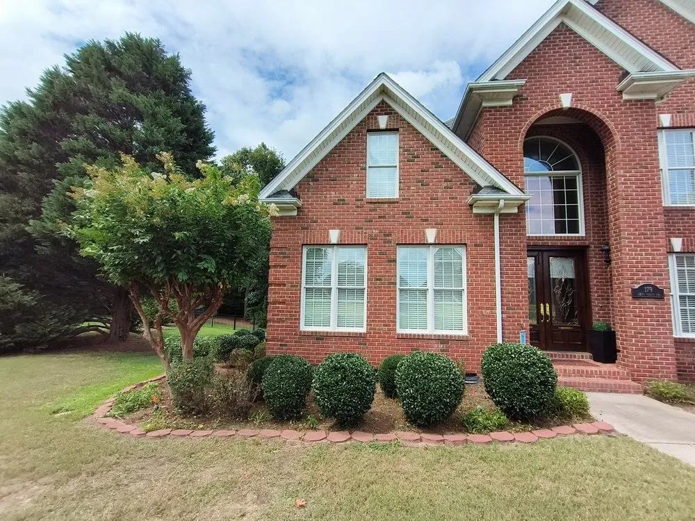 Custom outdoor landscaping for residential properties across Bunnlevel, NC - Call My Yard Guy