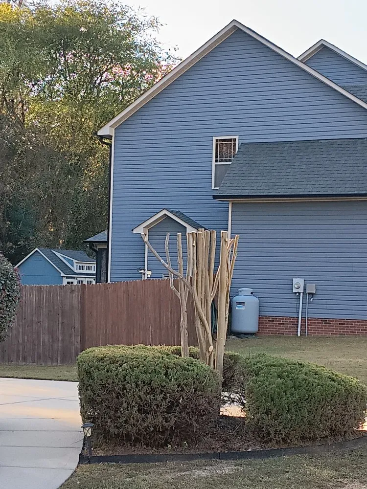 Professional residential landscaping for homes in Bunnlevel, NC by Call My Yard Guy