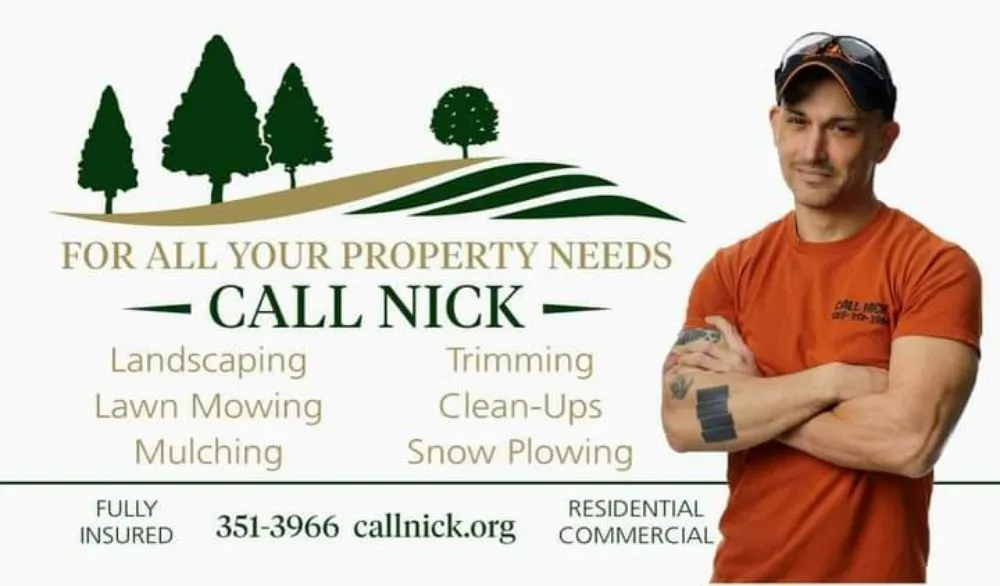 Reliable outdoor landscaping near you across Rochester, NY - Call Nick Property Maintenance