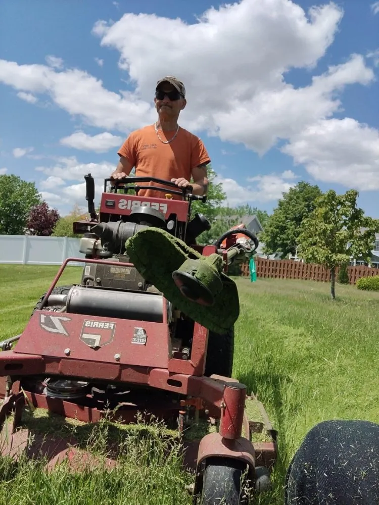 Professional yard cleanup service for year-round maintenance across Rochester, NY - Call Nick Property Maintenance