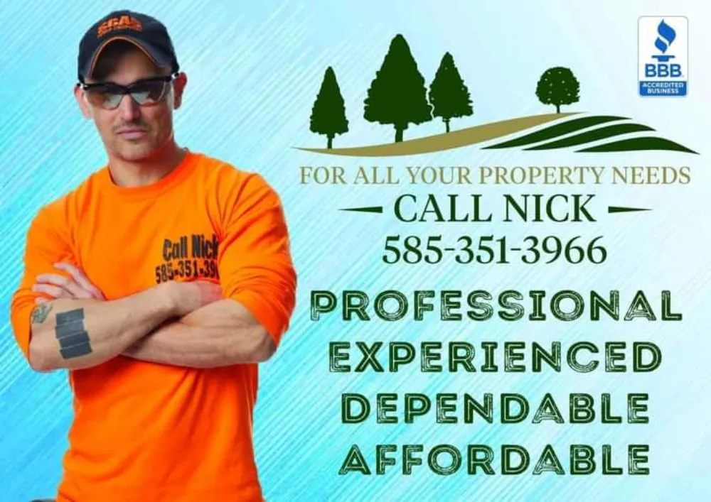Expert yard maintenance in Rochester, NY - Call Nick Property Maintenance