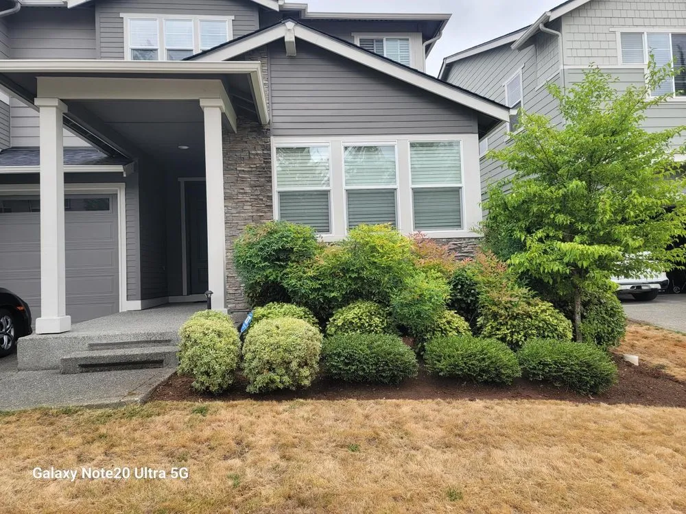 Affordable lawn mowing service for residential properties across Renton, WA - Call Ryan Landscaping & Maintenance